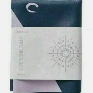 New! Anthropologie LIVE MINDFULLY Foldable Travel Yoga Mat - Unopened